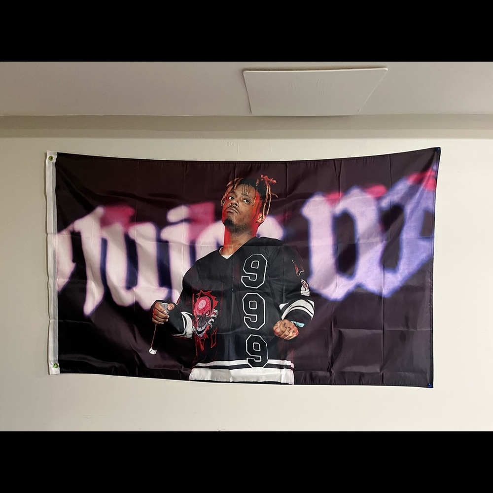 Juice world performance tapestry banner flag bedroom dorm brand new